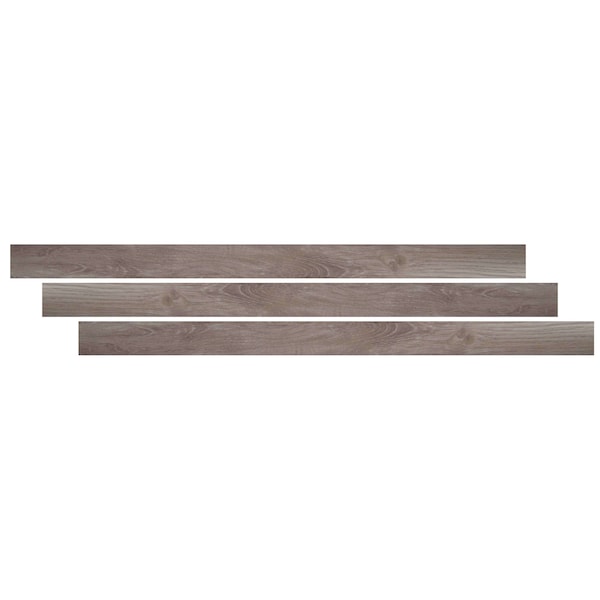 Ackland 1.03 in. T x 94 in. L x 2.23 in. W Easton Luxury Vinyl Flooring Trim Overlapping Stair Nose Molding AKVTVEAST-OSN - main